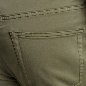 Peter Millar Men’s Olive Green Five-Pocket Pants Size 36 – Like New